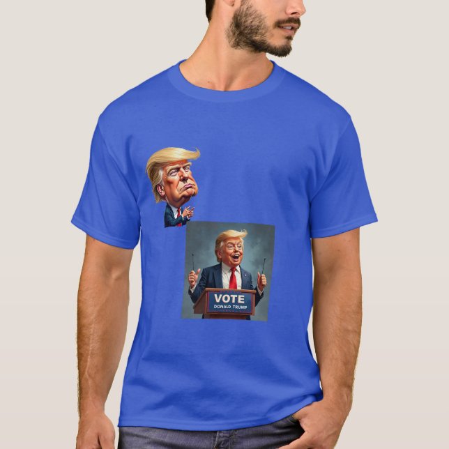 Camiseta Donald Trump de (Anverso)