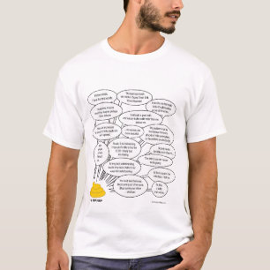 Camiseta Donald Trump dice lo que él piensa.