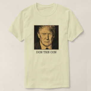 Camiseta Donald Trump Don la estafa