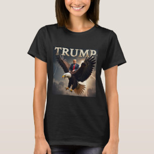 Camiseta Donald Trump Eagle Presidente Estados Unidos