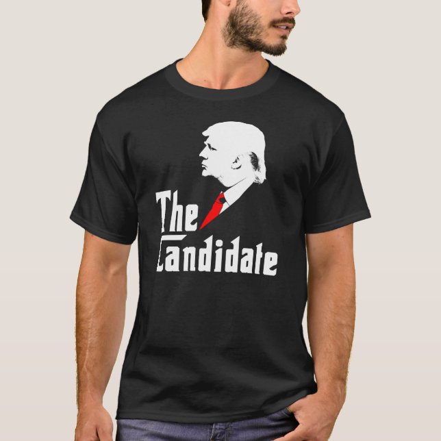 Camiseta Donald Trump el candidato (Anverso)