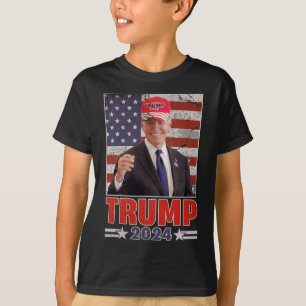 Camiseta Donald Trump, el divertido conservador anti Joe Bi