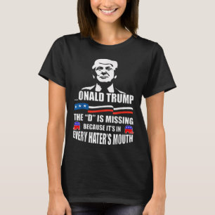 Camiseta Donald Trump, el partido político está perdido com