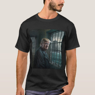 Camiseta Donald Trump en la prisión de Alcatraz