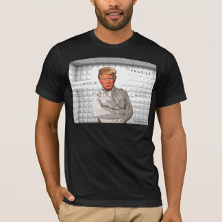Camiseta Donald Trump en un anti-triunfo de la pintura de