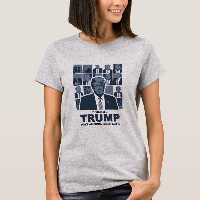CAMISETA DONALD TRUMP ERA (Anverso)
