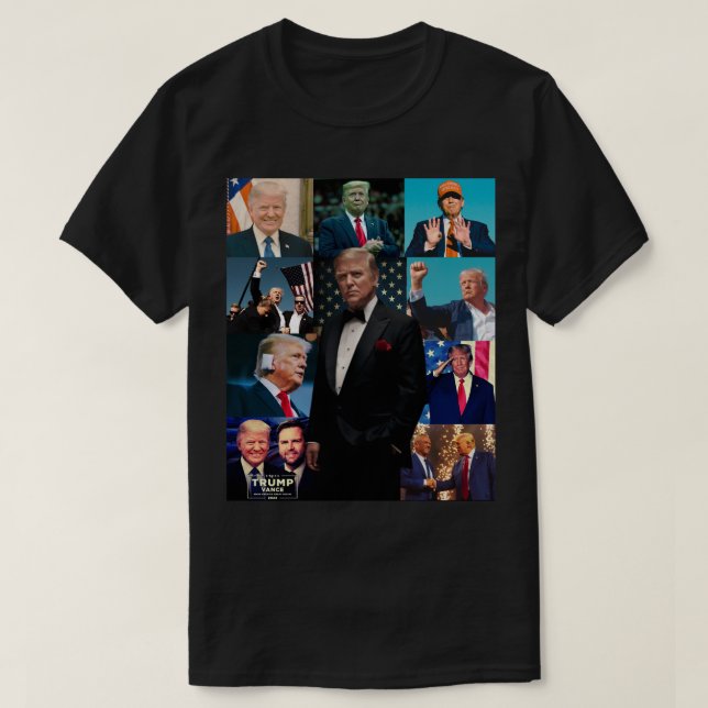 Camiseta Donald Trump Eras (Diseño del anverso)
