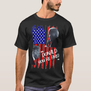 Camiseta Donald Trump eres despedido, Inauguración 2021