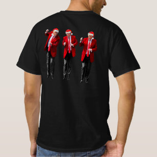 Camiseta Donald Trump es tu presidente bailando QR Trump