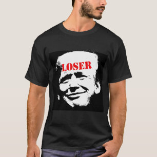 Camiseta Donald Trump es un perdedor