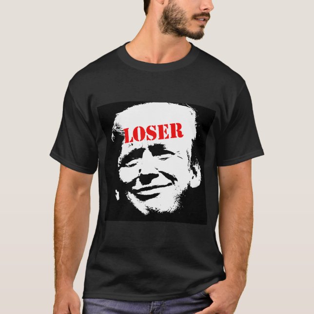 Camiseta Donald Trump es un perdedor (Anverso)