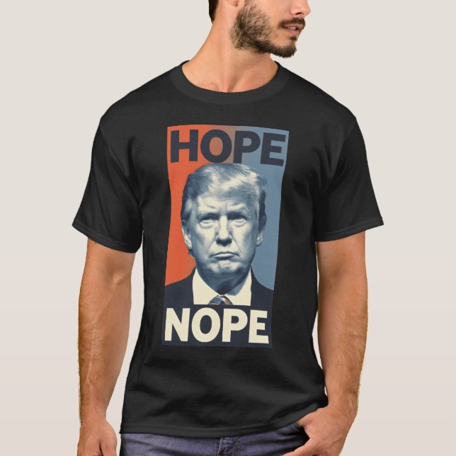Camiseta Donald Trump - Esperanza No - Presidente (Anverso)