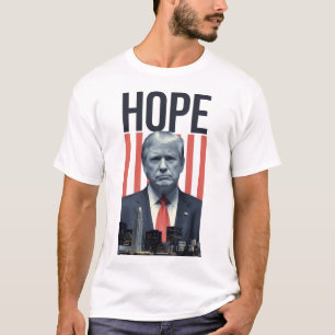 Camiseta Donald Trump - esperanza - presidente