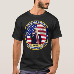 Camiseta Donald Trump Estados Unidos de América