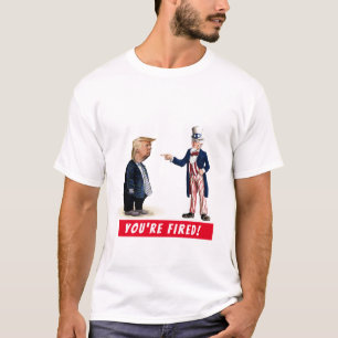 Camiseta ¡Donald Trump estás despedido!