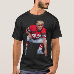 Camiseta Donald trump fútbol americano presidente 2025Donal