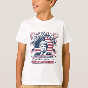 Camiseta Donald Trump gana 47° presidente - 2024 Potus Inau