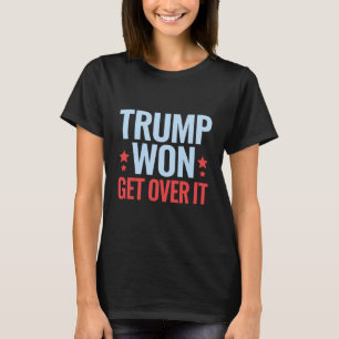 Camiseta Donald Trump Ganó Acéptalo 2024 Trump Ganó 
