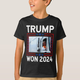 Camiseta Donald Trump Ganó Inauguración de Elección 2024 Tr