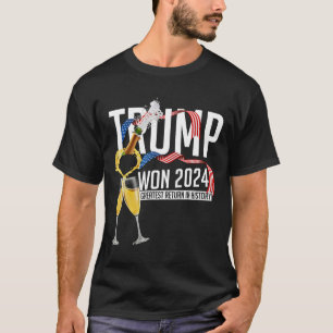 Camiseta Donald Trump Ganó Inauguración de Elección de 2024