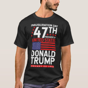 Camiseta Donald Trump ganó la investidura electoral de 2024