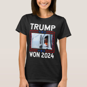 Camiseta Donald Trump ganó la investidura electoral de 2024