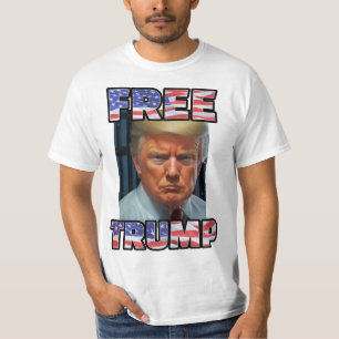 Camiseta DONALD TRUMP GRATUITO 2024   Maga Republicana Mugs