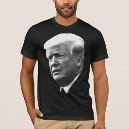 Camiseta Donald Trump hace frente al retrato