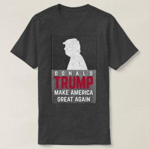 Camiseta Donald Trump Hacer a América Grande de Nuevo