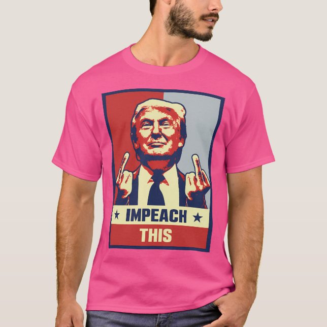 Camiseta Donald Trump Impide Esto (Anverso)