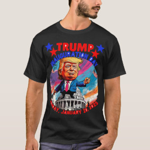 CAMISETA DONALD TRUMP INAUGURATION DAY 2025