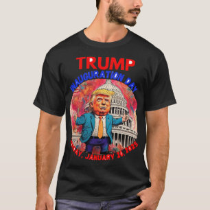 CAMISETA DONALD TRUMP INAUGURATION DAY 2025