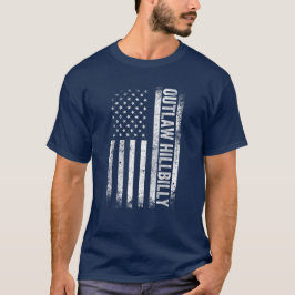 Camiseta Donald Trump J.D. Vance Outlaw Hillbilly