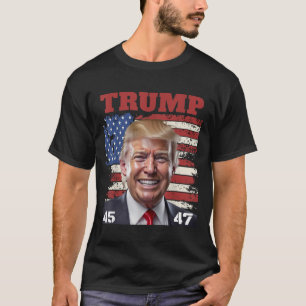 Camiseta Donald Trump J.D. Vance recuperó a Estados Unidos