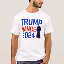 Camiseta Donald Trump J.D. Vance recuperó a Estados Unidos