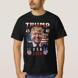 Camiseta Donald Trump J.D. Vance recuperó a Estados Unidos
