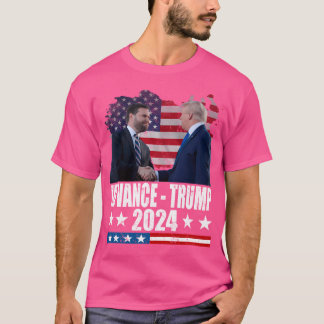 Camiseta Donald Trump J.D. Vance recuperó a Estados Unidos