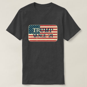 Camiseta Donald Trump JD Vance 2024