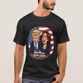 Camiseta Donald Trump.kamala harris
