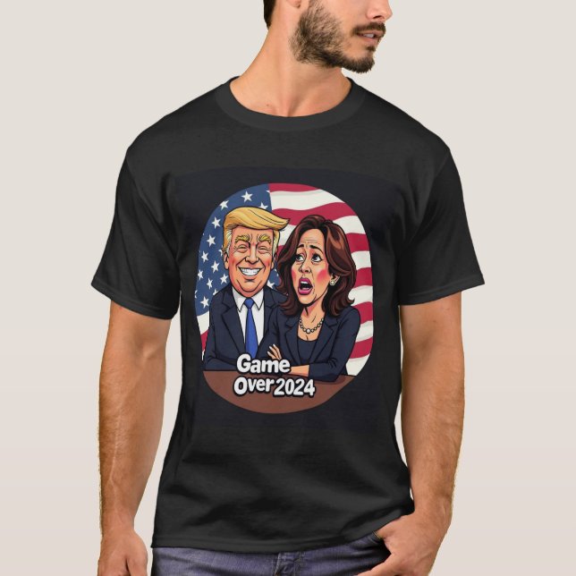 Camiseta Donald Trump.kamala harris (Anverso)