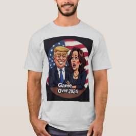 Camiseta Donald Trump Kamala harris