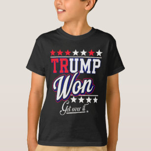 Camiseta Donald Trump La Superará En 2024 Y Trump Ganó Elec