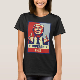 Camiseta Donald Trump le da impaciencia al conservador repu