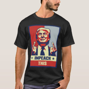 Camiseta Donald Trump le da impaciencia al conservador repu