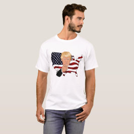 Camiseta Donald Trump le quiere