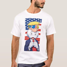 Donald Trump MAGA 2024 Estilo de kaws de arte mode