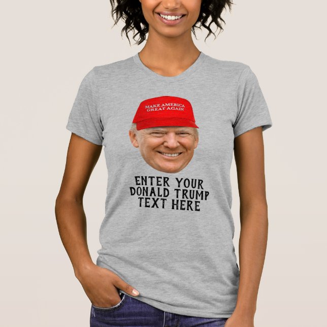 CAMISETA DONALD TRUMP MAGA PERSONALIZADA