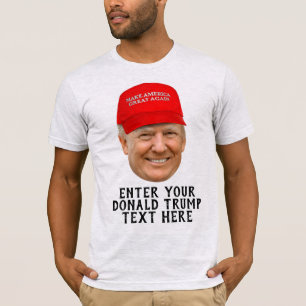 CAMISETA DONALD TRUMP MAGA PERSONALIZADA