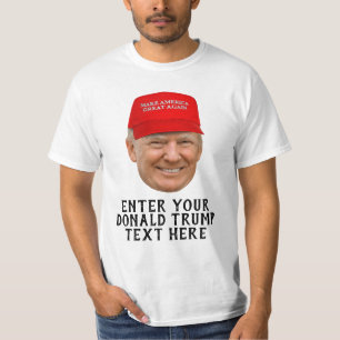 CAMISETA DONALD TRUMP MAGA PERSONALIZADA