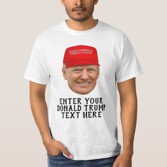 CAMISETA DONALD TRUMP MAGA PERSONALIZADA (Anverso)